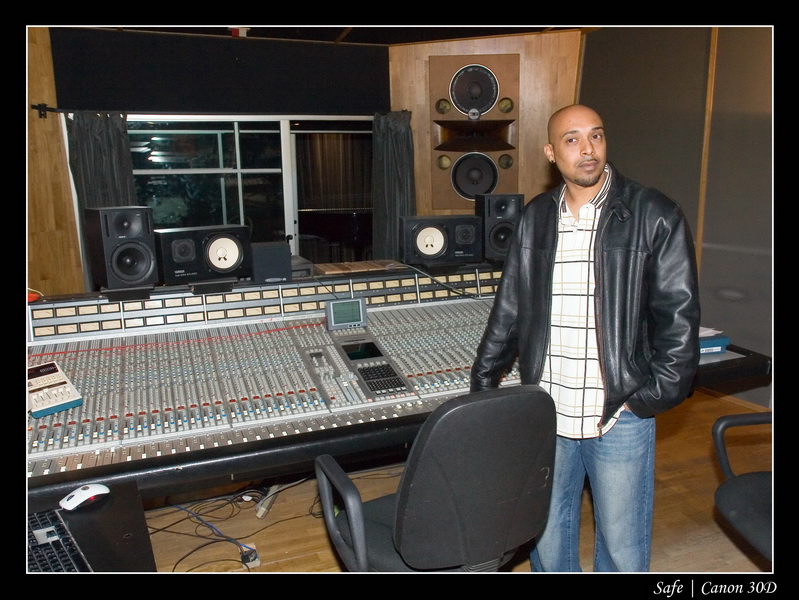 2007 - 03 - Enregistrement Jee-l et nicky b - 01